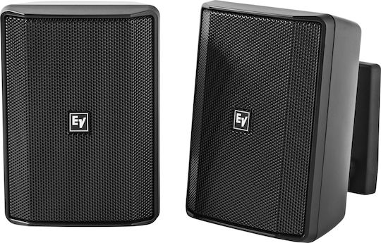 Electro-Voice Evid-S4.2T Wandlautsprecher (Paar) Schwarz