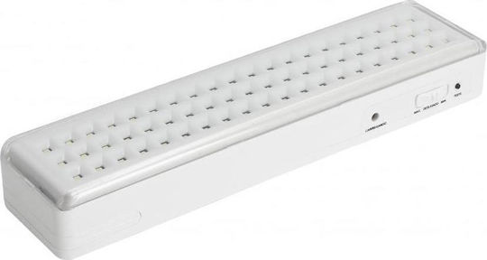 LED Backup Emergency Light with Battery Powered and Photocell Lucas