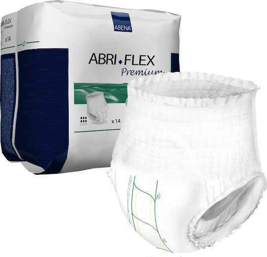 Abena Abri Flex Premium Scutece Chiloți pentru Incontinență 1 Mediu 14buc