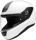 Schuberth R2 Glossy White Κράνος Μηχανής Full Face με Pinlock και Sunvisor