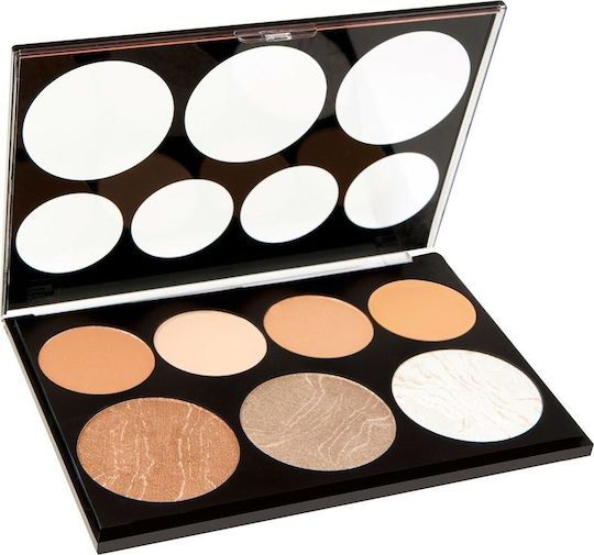Elixir Paletă Highlighter și Blush 16.7gr