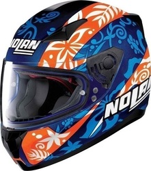 Nolan N60-5 Gemini Replica Full Face Helmet ECE 22.05 1400gr 31 D. Petrucci - Cayman Blue