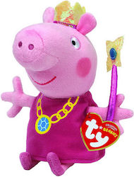TY Peppa Pig - Princess 15cm 15 см.