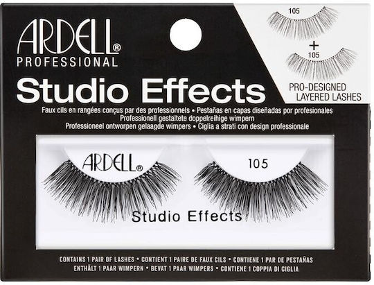 Ardell Studio Effects Selbstklebende Wimpern 105 Schwarze