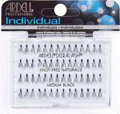 Ardell Individuals Eyelash Clusters in Black color Medium Black 65052