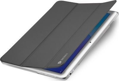 Dux Ducis Skin Pro Flip Cover Piele artificială Gri MediaPad M3 Lite 10 DDS011GRY