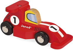 Janod Toy Car Formula 1 (Various Designs) 1pc for 3+ Years