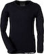 GSA Seamless Thermal Herren Thermo Langarmshirt Schwarz