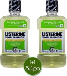 Listerine Cavity Protection Mundspülung 2x250ml