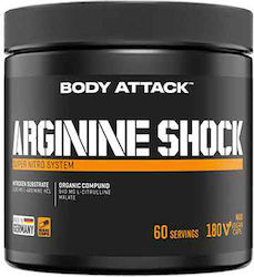 Body Attack Arginine Shock 180 caps