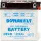 Dynavolt Motorradbatterie YB9-B mit Kapazität 9Ah 63DB9B