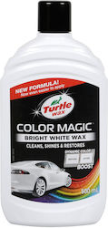 Turtle Wax Color Magic wax White Πάστα Κερώματος 500ml Turtle Wax Color Magic wax White Πάστα Κερώματος 500ml