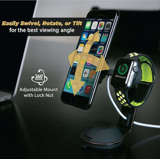 Scosche MagicMount Pro Home Office Βάση Κινητού Μαύρη