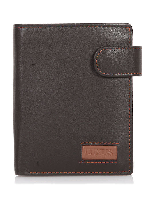 Wallet LUXUS 679-53 Brown