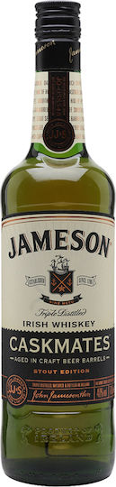 Jameson Whiskey Irelandς Blended Caskmates Stout Edition (Aged in Craft Beer Barrels) 40% 700ml