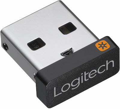 Logitech USB Unifying Receiver USB Bluetooth 2.0 Adapter Schwarz