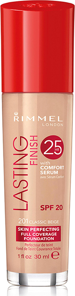 Lasting Finish 25H Foundation With Comfort Serum | Rimmel 
