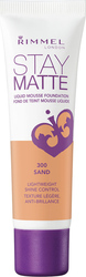 Rimmel Stay Matte Liquid Mousse Foundation 30ml