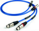 Chord Clearway Interconnect Analog Cablu XLR de sex masculin - XLR de sex feminin Albastru 1.5m