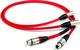 Chord Shawline Interconnect Analog Cable XLR male - XLR female Κόκκινο 1m