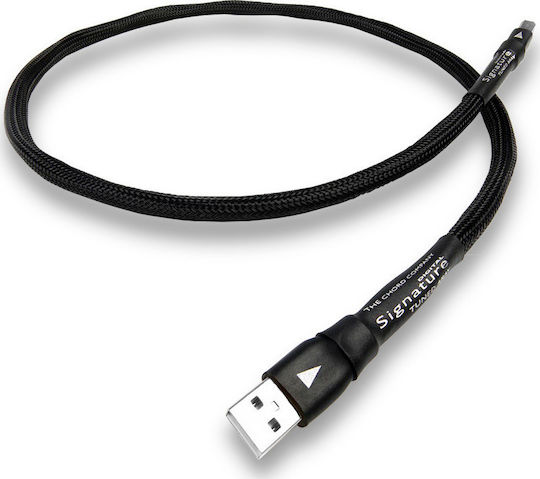 Chord USB 2.0 Cablu USB-A - USB-B Negru 1m