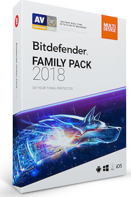 BitDefender Family Pack 2018 (Unlimited, 1 Year) - Skroutz.gr