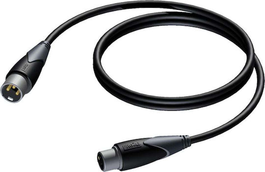 Procab Cable XLR male - XLR female 1.5m (CLA901/1.5)
