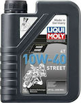 Liqui Moly Motorbike 4T Teilsynthetisch Motorradöl für Viertaktmotoren 10W-40 1Es