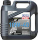 Liqui Moly Motorbike 4T Semisintetic Ulei de motocicletă pentru motoare în patru timpi 10W-40 4lt