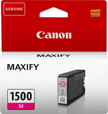 Canon PGI-1500 Оригинални мастилени касети за инжекционен принтер Магента (9230B001)