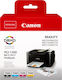 Canon PGI-1500 Γνήσιο Πακέτο 4 Μελανιών Εκτυπωτ...