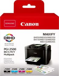 Canon PGI-2500 Original Pack of 4 InkJet Printe...