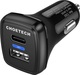 Choetech TC0005 Car Charger 18W 3A Fast Charging with One Port 1xUSB-A Black Color