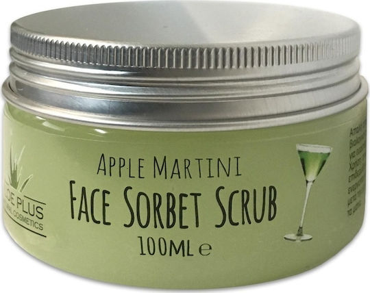 Aloe Colors Sorbet Apple Martini Peeling Körper 100ml