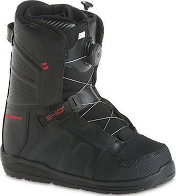 Northwave Hover Spin Men's Snowboard Boots Black