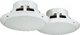 Seaflo Set difuzoare marine Impermeabile 6" cu 80W RMS Alb