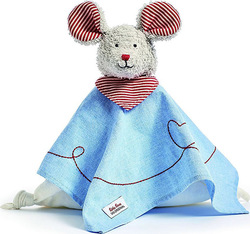 Kathe Kruse Babydecke Doudou Mouse Robin aus Stoff für 0++ Monate