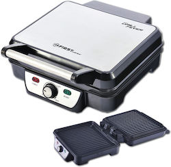 First Austria FA-5343-2 1800W pentru 4 Sandvișuri Inox