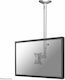 Newstar FPMA-C050Silver FPMA-C050SILVER Suport TV tavan cu braț până la 30" și 20kg