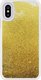 4-OK LIQUID COVER Umschlag Rückseite Silikon Beige (iPhone X / Xs)