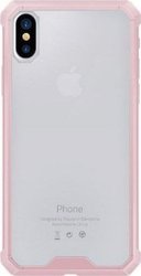 4-OK Air Hybrid Ροζ (iPhone X / Xs)