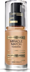 Max Factor Miracle Match Liquid Make Up 79 Hone...