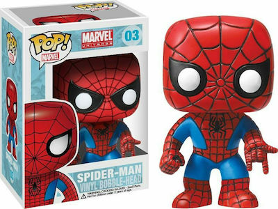 Funko Pop! Marve Universel - Spider-Man 03 Bobble-Head