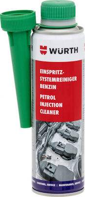 Wurth Καθαριστικό Συστήματος Ψεκασμού Πρόσθετο Βενζίνης 300ml