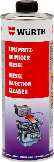 Wurth Fuel Injection System Cleaner Diesel Additive 1lt