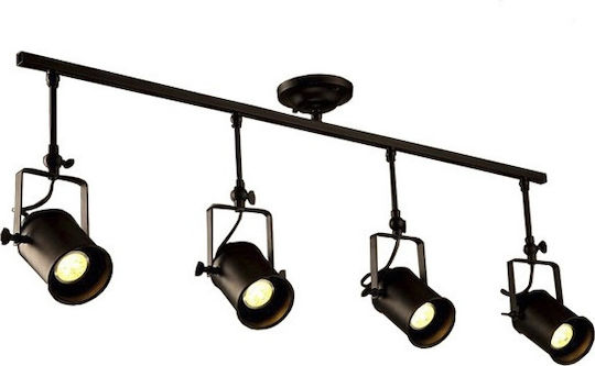 GloboStar Industrial Hollywood Σποτ με Ντουί E27 GloboStar Industrial Hollywood Σποτ με Ντουί E27