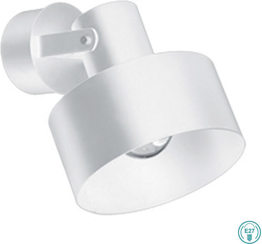 Viokef Norton Double Spot with Socket E27 in White Color