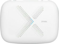 Zyxel Multy X WiFi-Mesh-Netzwerk Zugriffspunkt Wi‑Fi 5 Tri Band (2.4 & 5 & 5GHz) in Einzelner Bausatz