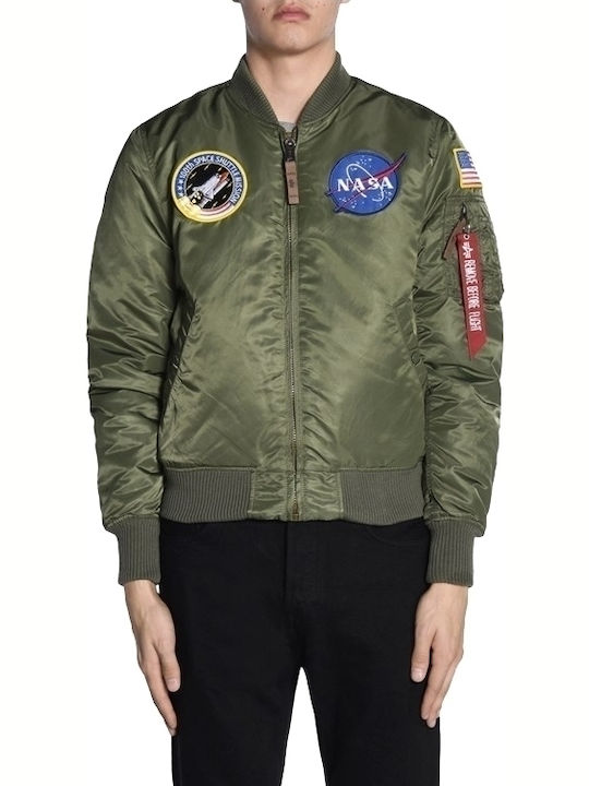 Alpha Industries Flight MA-1 VF Nasa Jacket Bom...
