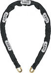 Abus 12KS120 120cm Motorcycle Anti-Theft Chain in Black